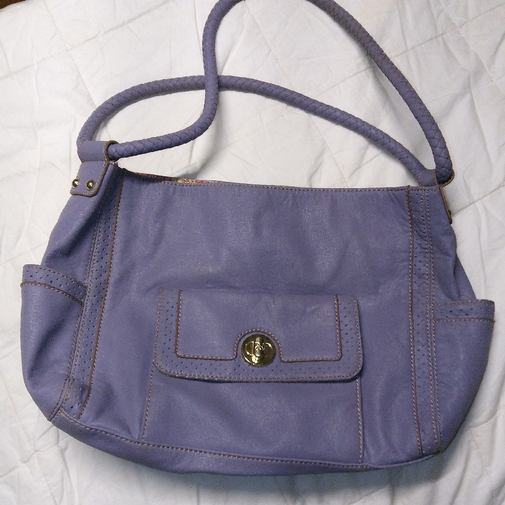 Relic Lavender Women's Purse With Floral Lining